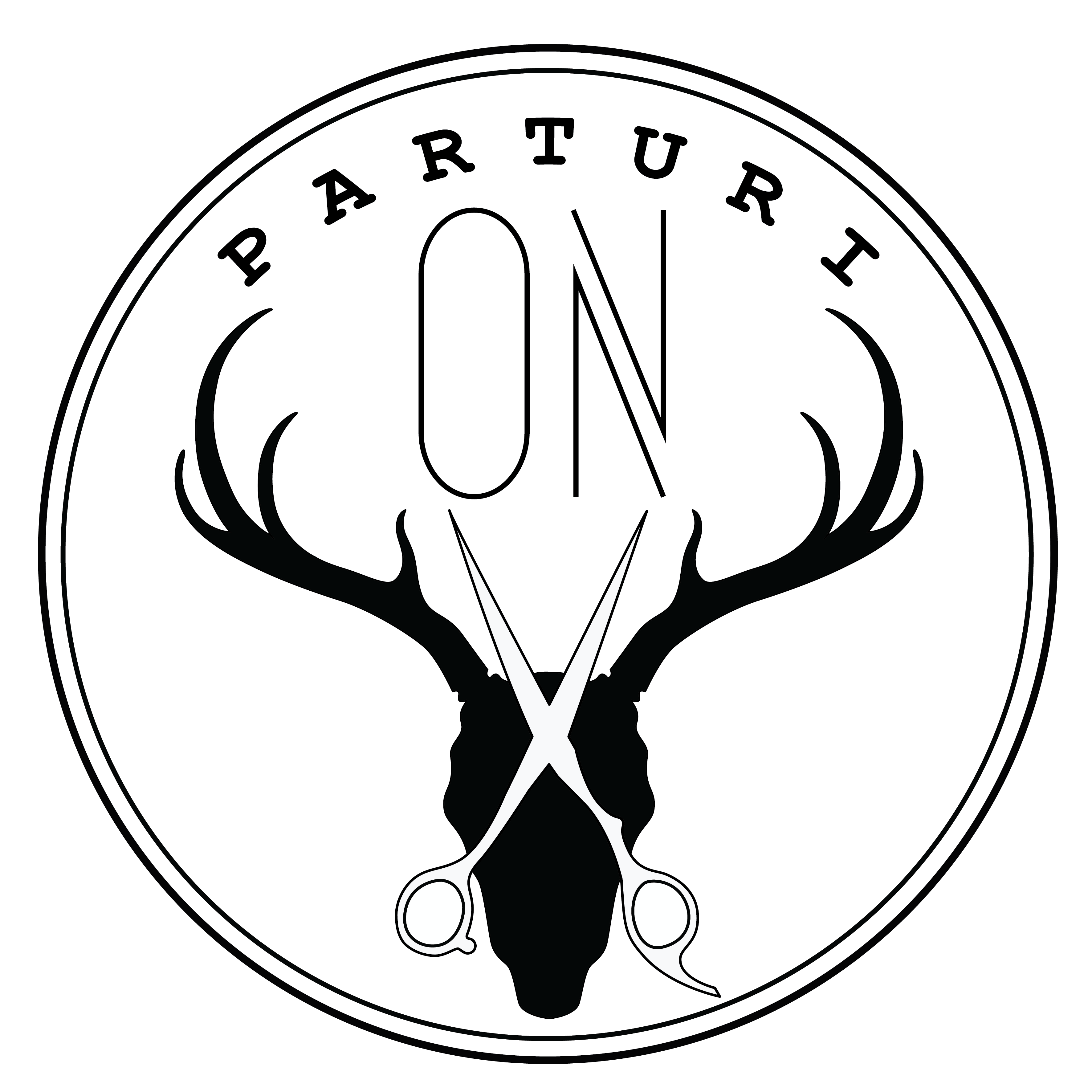 ON PARTURI BLACK LOGO 1