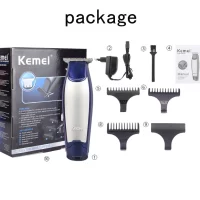 "Hair Trimmer Kemei Electric - Professional-grade grooming tool for precise haircuts and versatile styling."