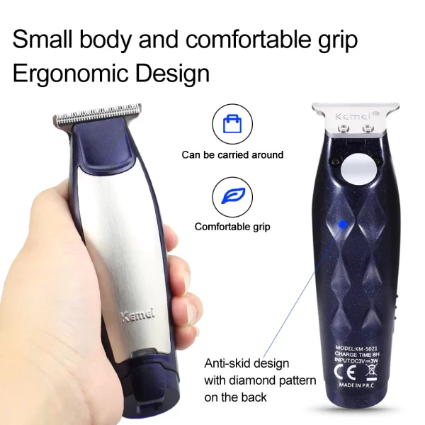 Kemei Electric Hair Trimmer  - Image 5