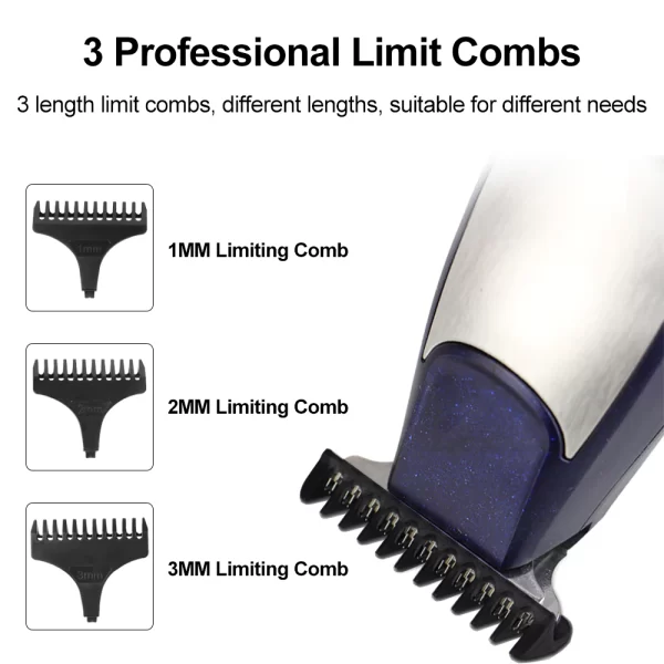 Kemei Electric Hair Trimmer  - Image 2