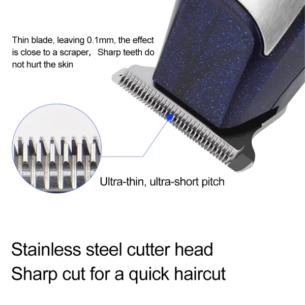 Kemei Electric Hair Trimmer  - Image 4