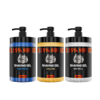 The Shave Factory Shaving Gel - 1250 ml - Sulavaa ja miellyttävää ajelua virheettömään lopputulokseen