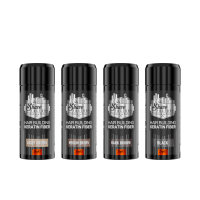 The Shave Factory Hair Building Fiber 21g - Huippuluokan hiuskuitutuote neljässä sävyssä