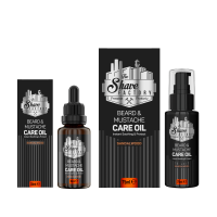 The Shave Factory Sandalwood Beard Oil - Huippulaadukas partaöljy kahdessa koossa