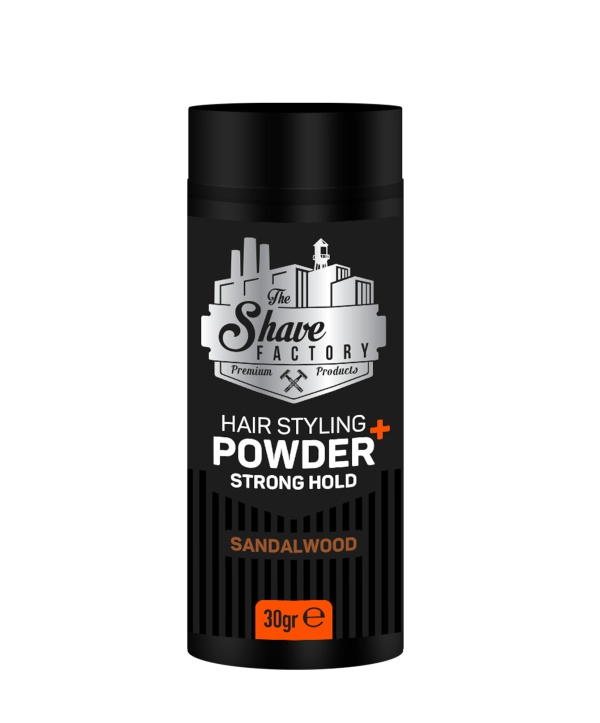 The Shave Factory Hair Styling Powder 30g Strong Hold - Vahva pito hiustesi täydelliseen muotoiluun