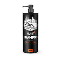 Elvyttävä shampoo - Terveet ja kiiltävät hiukset The Shave Factoryn 1000ml:ssä