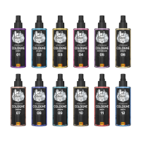 After Shave Cologne 250 ml - 12 Uniikkia Tuoksua | THE SHAVE FACTORY