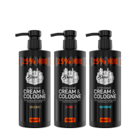 THE SHAVE FACTORY After Shave Cream & Cologne 2in1. 500ML