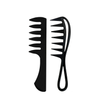 LV3-Styling Comb Set - 2 Pc