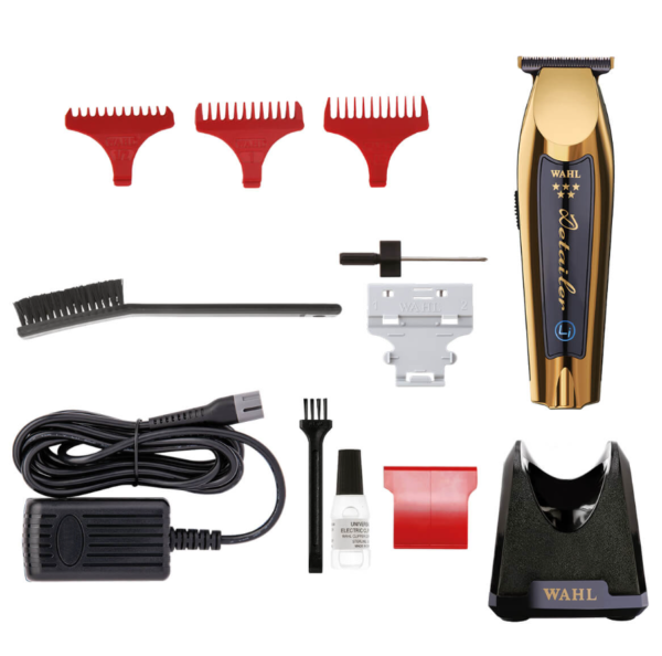 WAHL GOLD DETAILER TRIMMER CORFLESS LI - Image 2